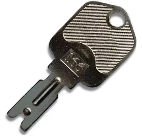 CHAVE METAL EMPILHADEIRA CLARK/ HYSTER C874