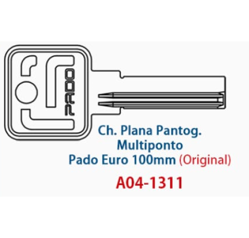 CHAVE MULTIPONTO PADO EURO 100MM
