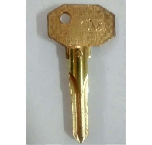 CHAVE TETRA DOURADA-A070003 LOCKWELL