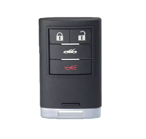 CHAVE PRESENA GM CORVETTE 3B + PAN ID46 433MHZ