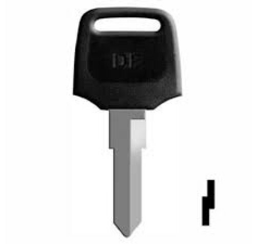 CHAVE PVC MOTO DAFRA CURTA C1035