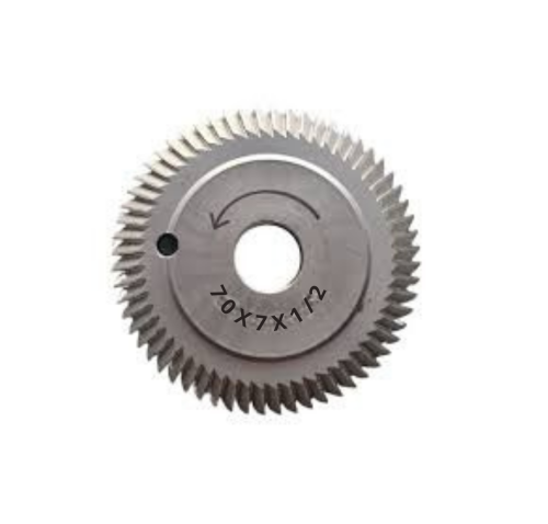 FRESA A�O RAPIDO 70X7X1/2