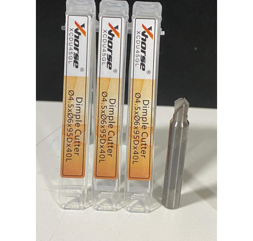 FRESA MULTIPONTO XHORSE XCDU45GL 4.5 D95