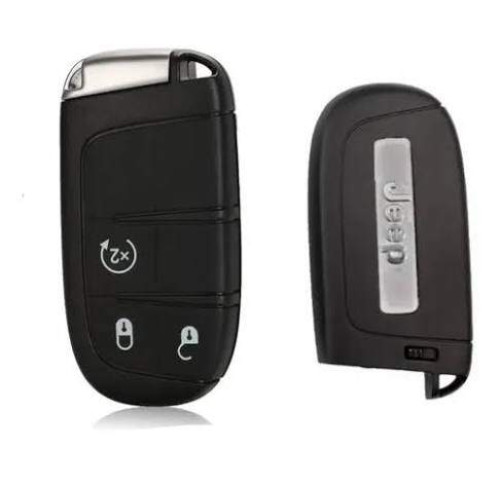 CHAVE PRESEN�A JEEP COMPASS 3 BOT�O