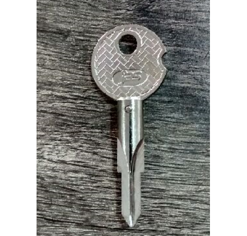 CHAVE TETRA NIQUEL GOLD CAD C572