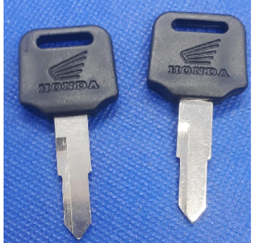 CHAVE PVC MOTO HONDA BIZ C915