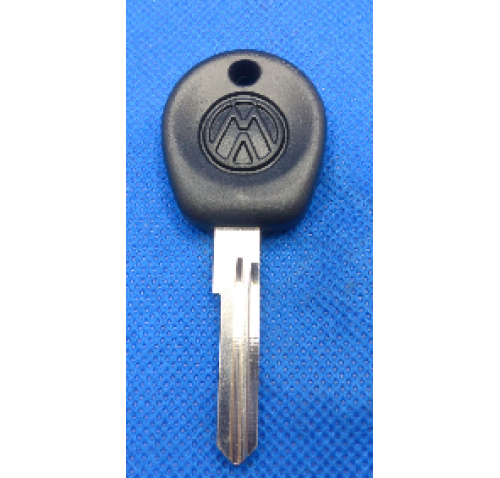CHAVE PVC AUTO VW CAB RED C176
