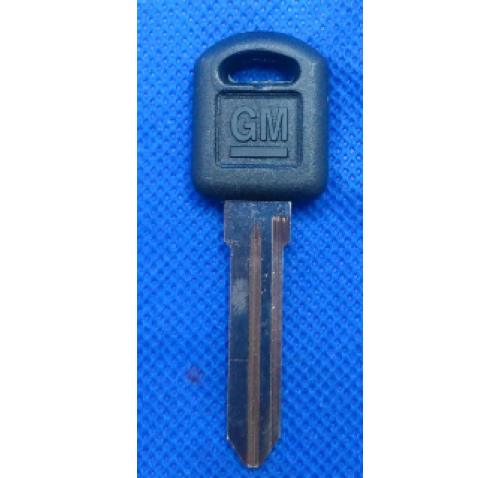CHAVE PVC AUTO GM S10 C552 PRETA