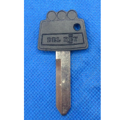 CHAVE PVC AUTO FORD DELREY S/ FR C93