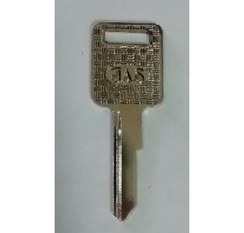 CHAVE METAL AUTO GM OPALA LY C338