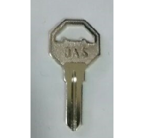CHAVE METAL AUTO VW KOMBI TAMPA COMB C259