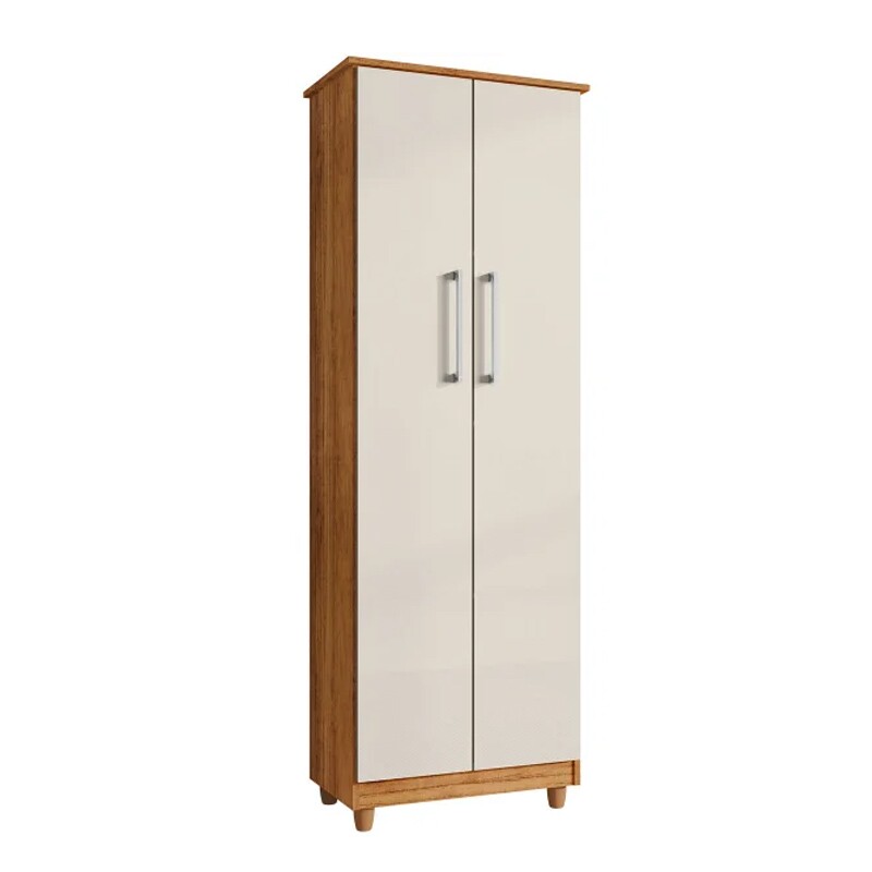 Armário Multiuso Nina Cedro/Areia Larg. 0.53m - Rud Rack - Drika
