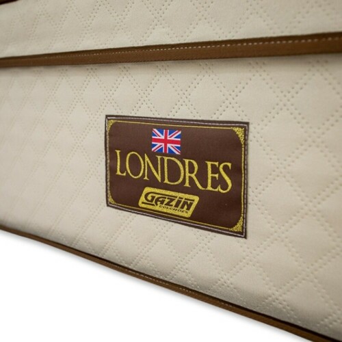 Colchão Casal Londres 138x188x32 Molas BlueWave - Gazin | Suporta