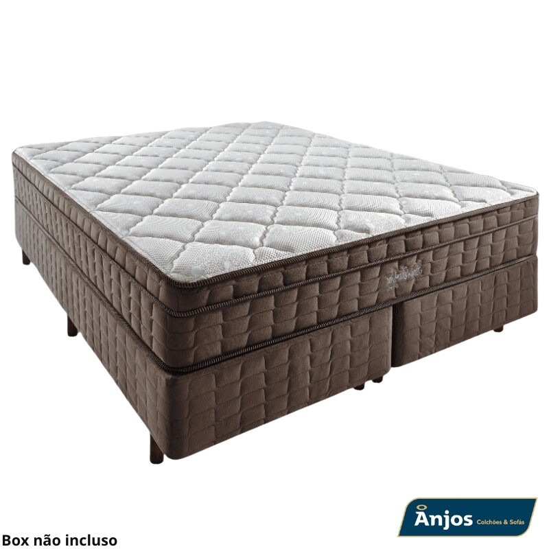 Colchão Casal Star One Ortopédico D28/AG70 138x188x30 - Anjos | Suporta ...