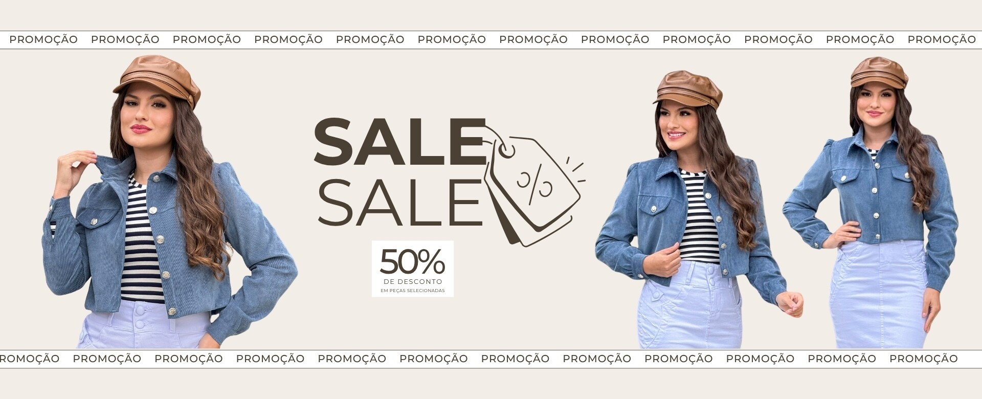 Outlet carrossel