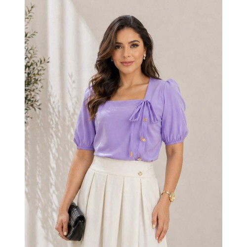 Blusa Eliz Lil�s