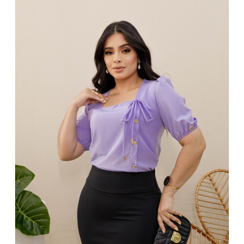 Blusa Eliz Lil�s