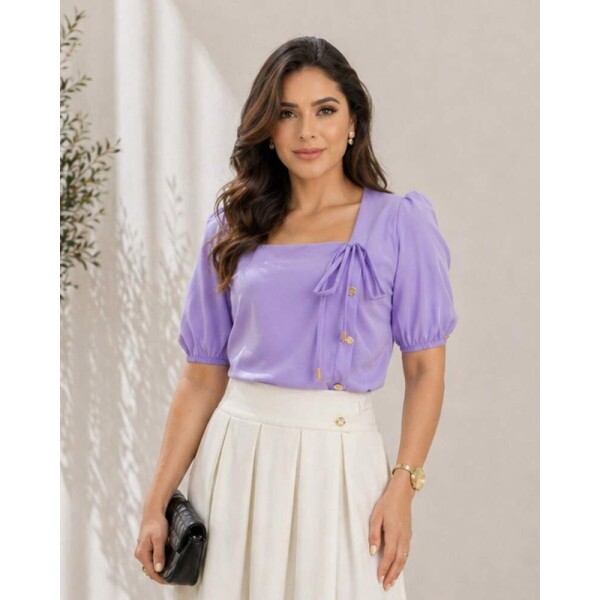 Blusa Eliz Lil�s