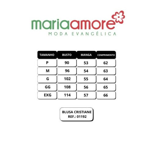 Blusa Cristiane