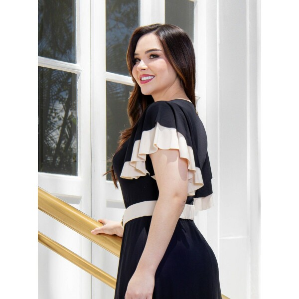 Vestido Rafaela Preto