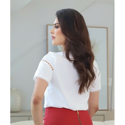 Blusa Catarina Off White