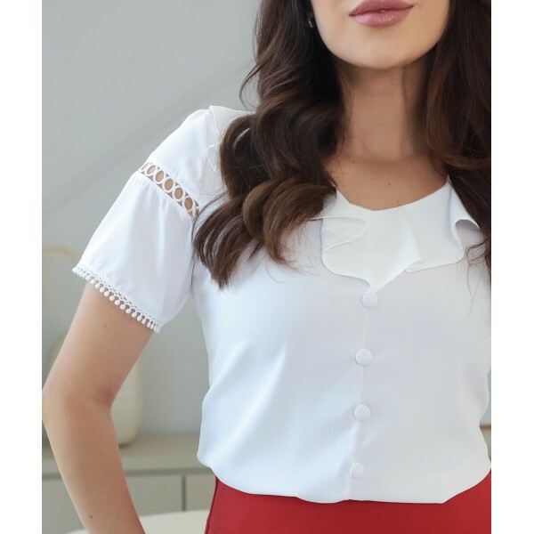 Blusa Catarina Off White
