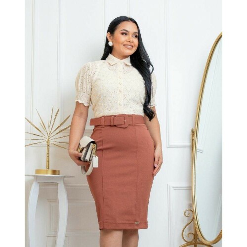 Camisa Marly Creme