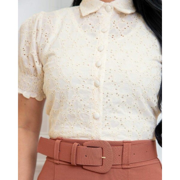 Camisa Marly Creme