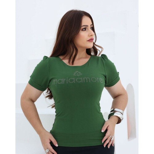 T-Shirt Personalizada Maria Amore