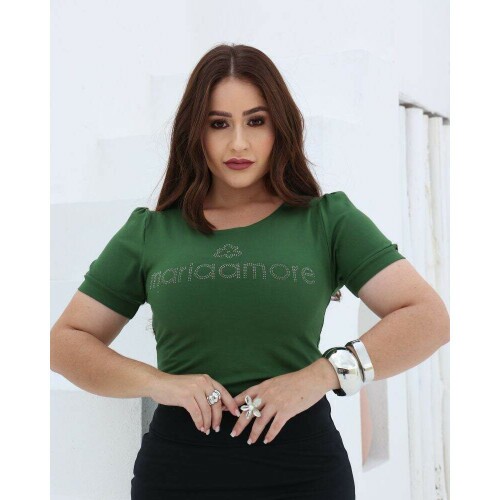T-Shirt Personalizada Maria Amore