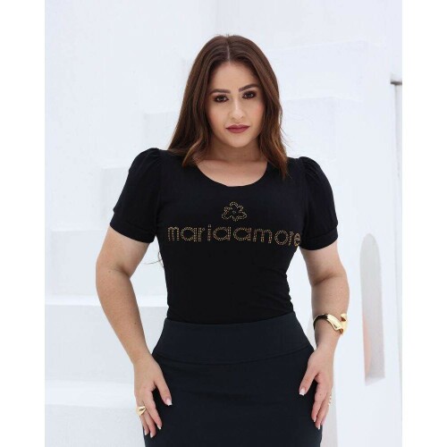 T-Shirt Personalizada Maria Amore