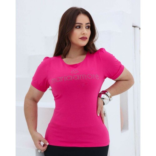 T-Shirt Personalizada Maria Amore