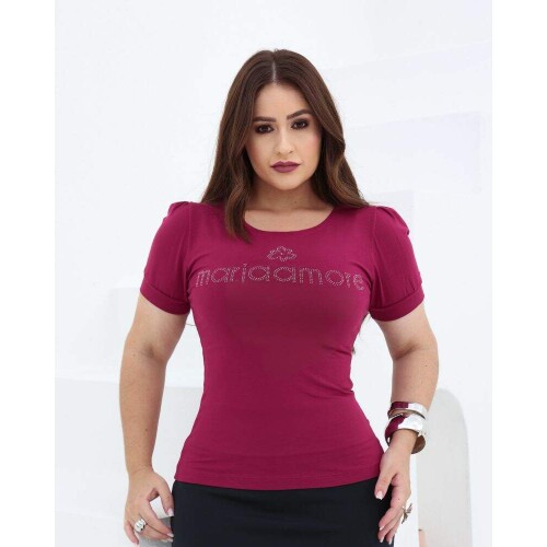 T-Shirt Personalizada Maria Amore