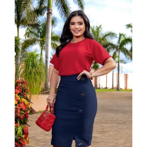 Blusa Luiza Cores