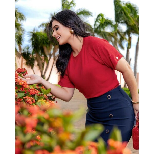 Blusa Luiza Cores