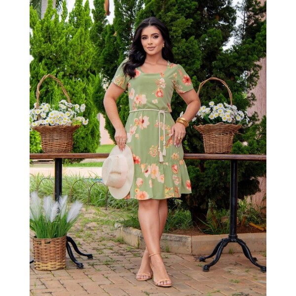 Vestido Yara Floral