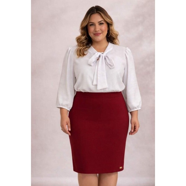 Blusa Bianca Plus Size