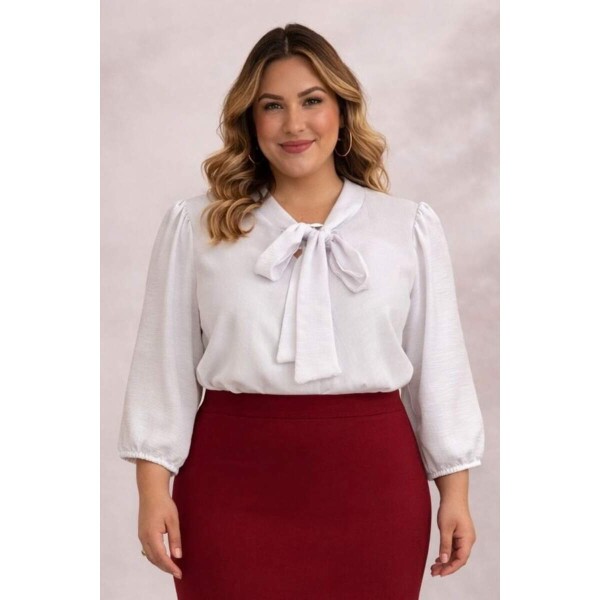 Blusa Bianca Plus Size