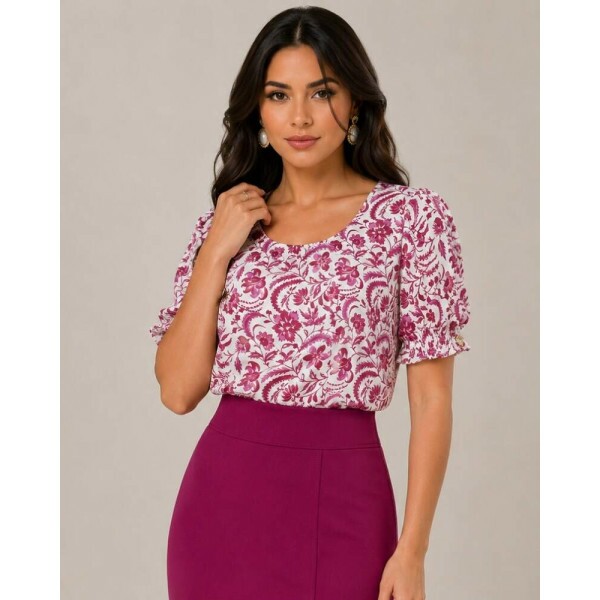 Blusa Daniela Est. Floral