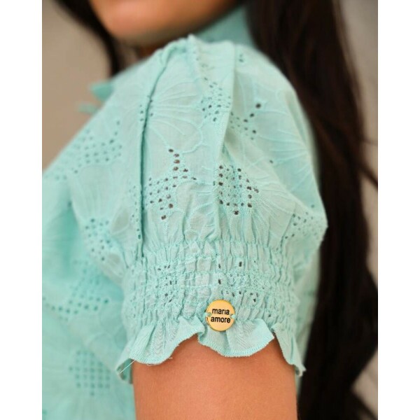 Camisa Marly Verde �gua