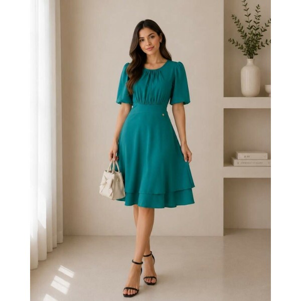 Vestido K�sia
