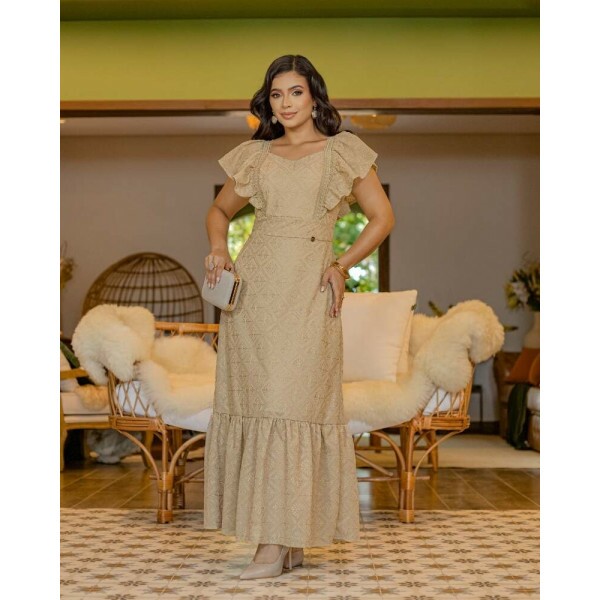 Vestido Rejane