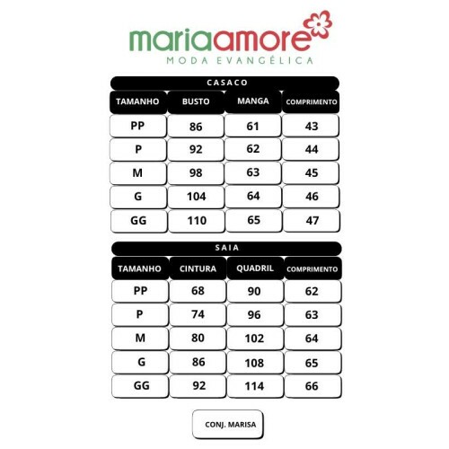 Conjunto Marisa