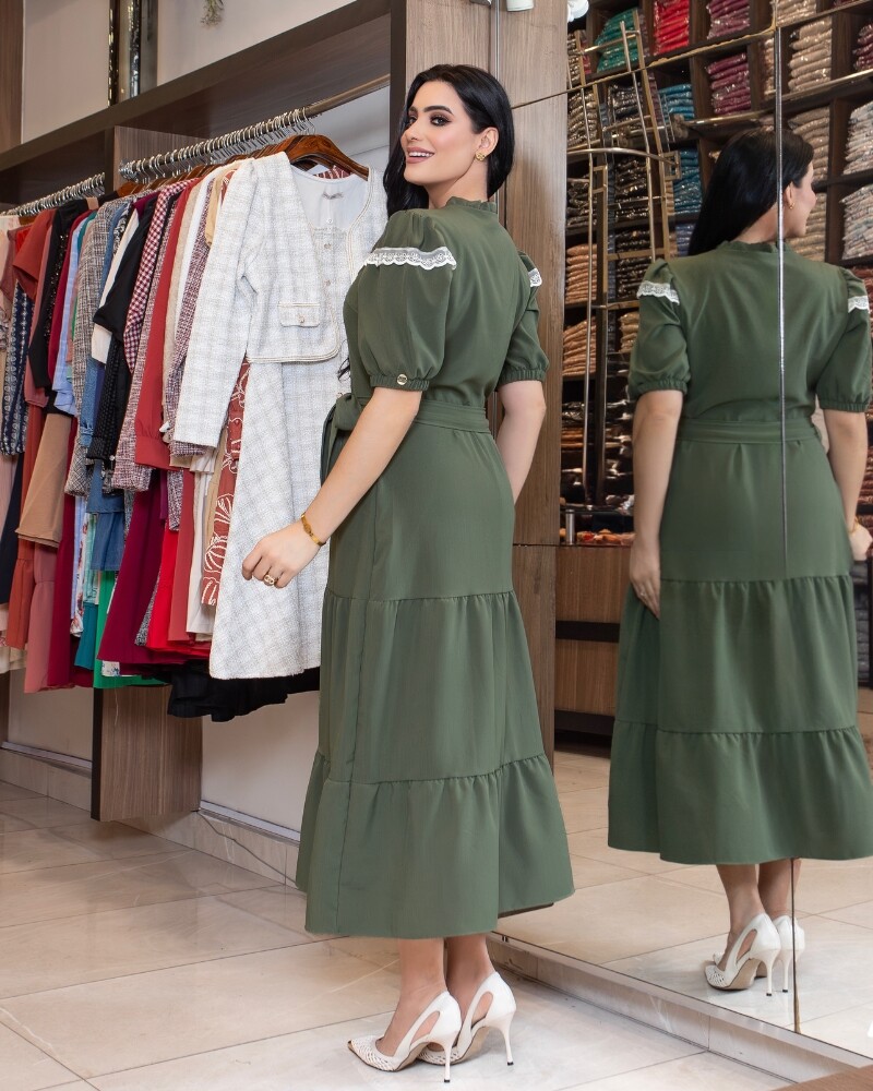Vestido Raissa - Maria Amore