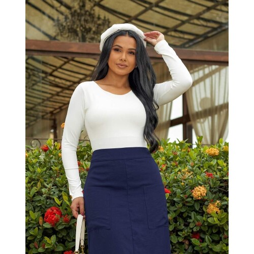 Body Leticia Off White