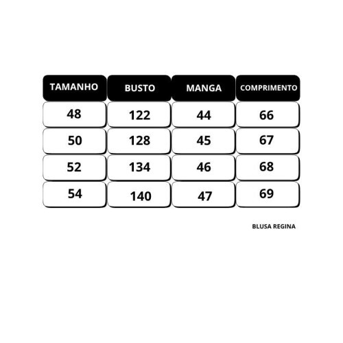 Blusa Regina Azul