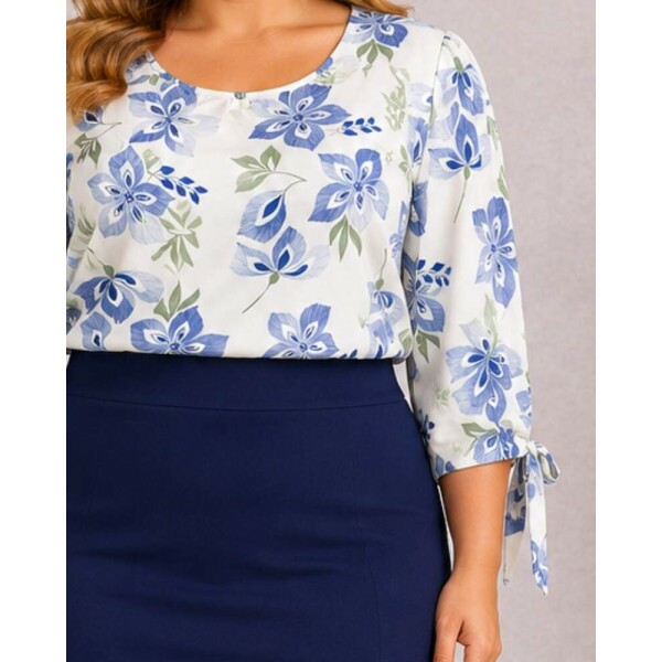 Blusa Regina Azul