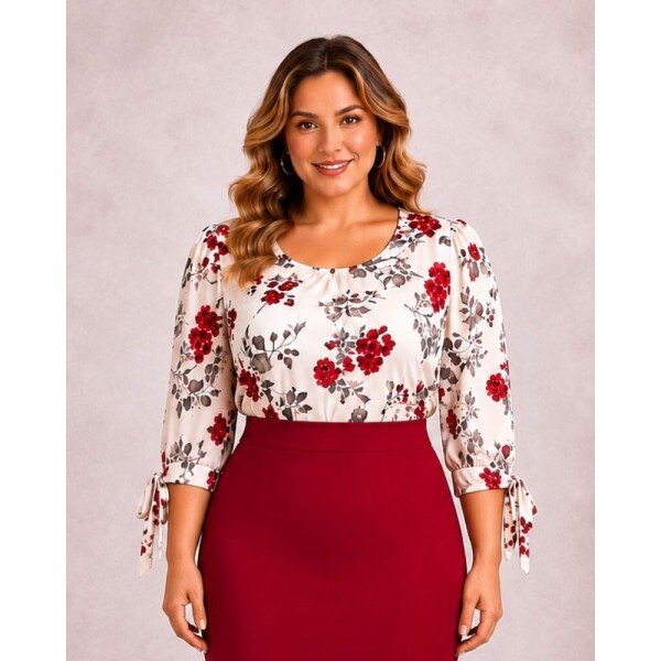 Blusa Regina Vermelho