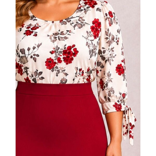 Blusa Regina Vermelho