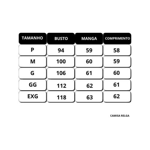 Camisa Relga